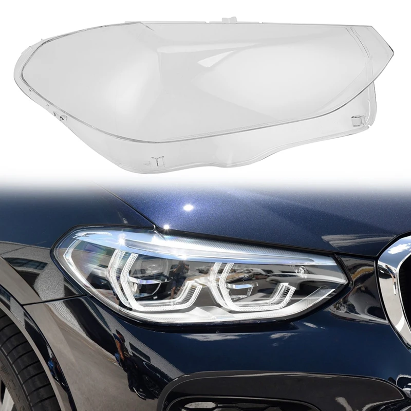 for -BMW X3 G01 2018 2019 2020 Car Headlight Cover Clear Lens Headlamp Lampshade Shell | Автомобили и мотоциклы
