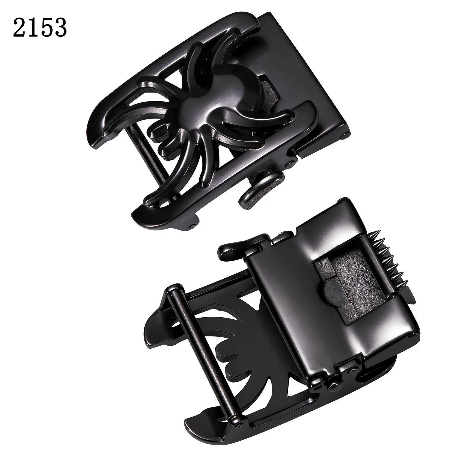 Модная Автоматическая пряжка для ремней с леопардовой головкой 3 5 см храповым