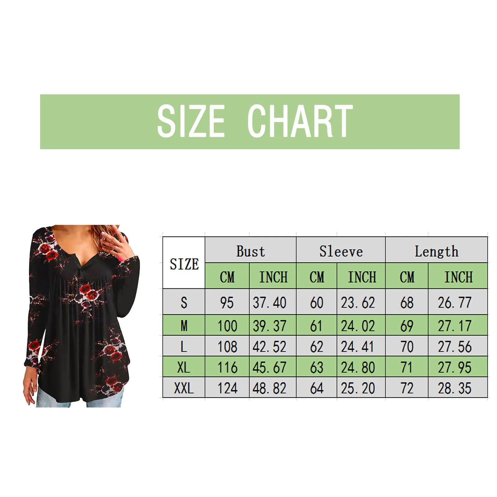 

Women Blouse Vintage Flower Printing Button Collar Shirts Loose Causal Long Sleeve Women Blouse Shirts 2021