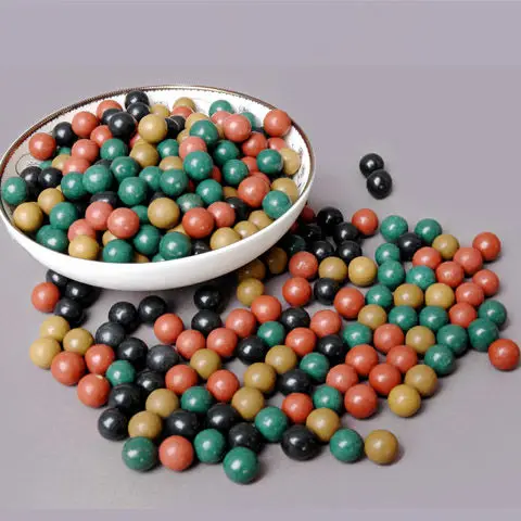 Рогатка боеприпасы твердый грязевой шар 8 мм наружный охотничий предназначенный