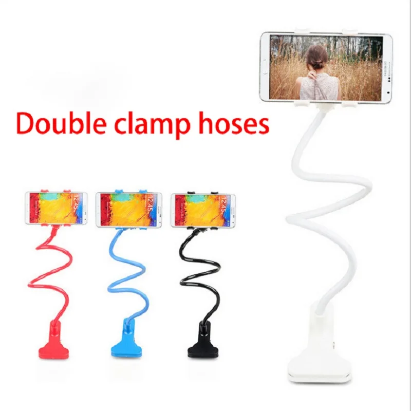 

360 Degree Mobile Phone Holder Flexible Long Arms Desktop Lazy Bracket Smartphone Mobile Stand For iPhone iPad Samsung