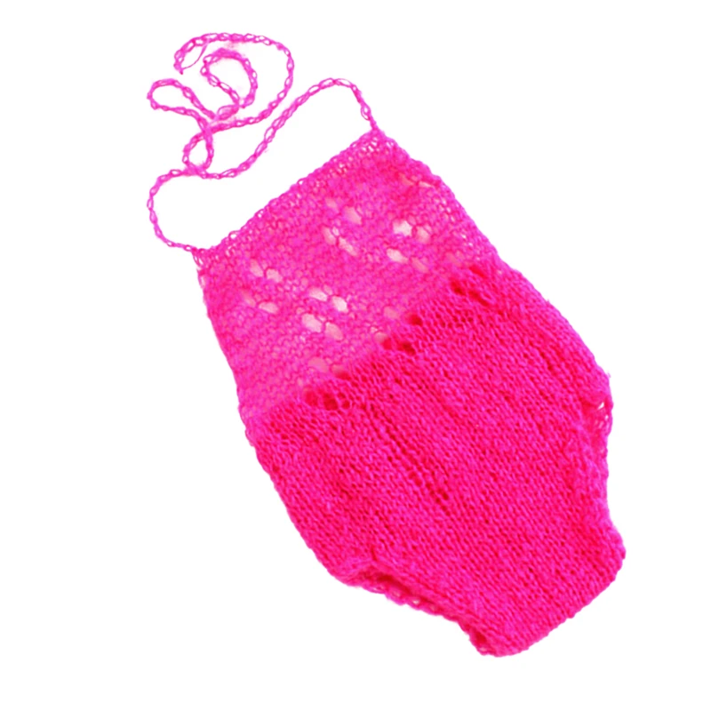 

Newborn Photography Costume Baby Boy Girls Crochet Mohair Hats Pants Newborn Photography Props Infant Costumes Photo Props