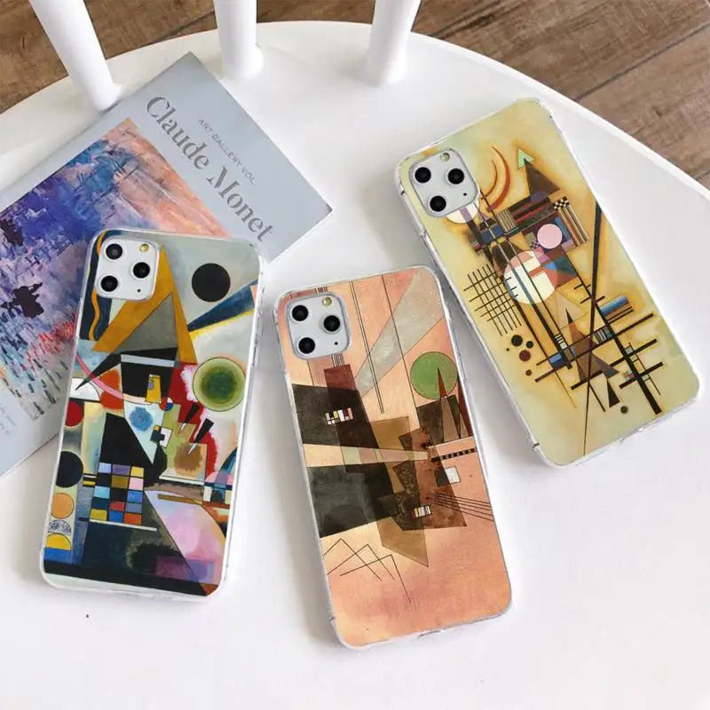 Чехол-накладка для iphone 12 pro max 11 XS MAX 8 7 6 6S Plus X 5S SE 2020 XR с абстрактным рисунком |