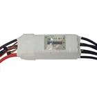 Плата для серфинга с двойным мотором flier 16S 400A ESC для радиоуправляемой лодки, двухмоторная лодка ESC