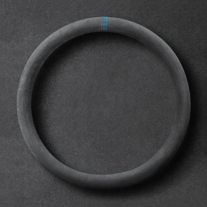 

Suede Leather Car Steering Wheel Cover Anti-Slip For GAC Trumpchi GA3 GA3S GA4 GA5 GA6 GA8 GS3 GS4 GS5 GS7 GS8 GM8 GM6 M6