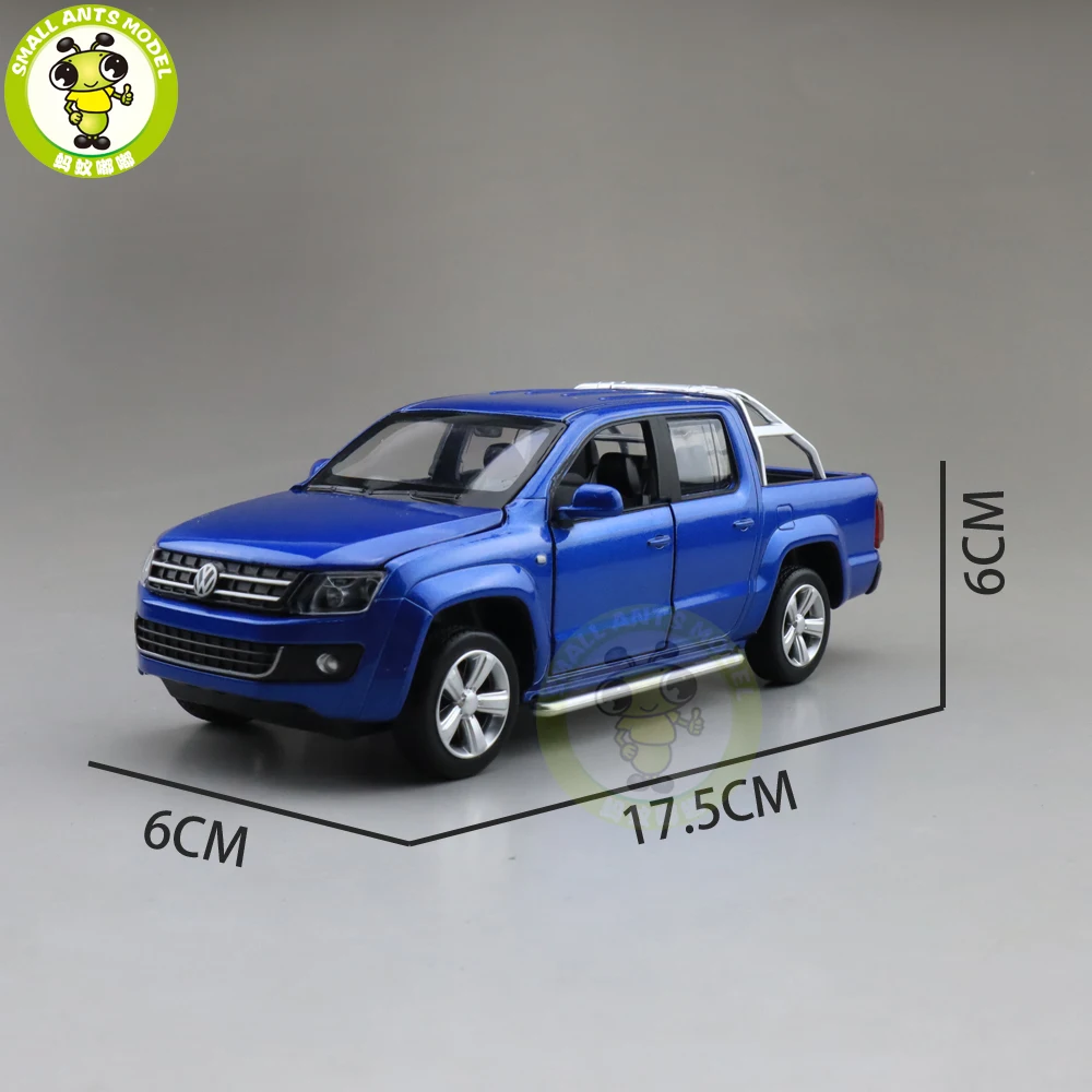 1/30 Caipo AMAROK пикап литая модель автомобиля игрушки для детей оттягивающийся музыкальный светильник подарки для мальчиков девочек