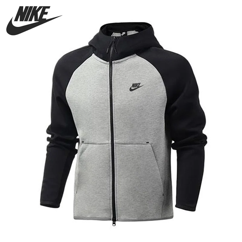 Мужская толстовка NIKE AS M NSW TCH FLC оригинальная спортивная куртка с капюшоном