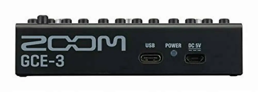 Мультиэффектное гитарное устройство Zoom gce-3 педаль мультиэффектов