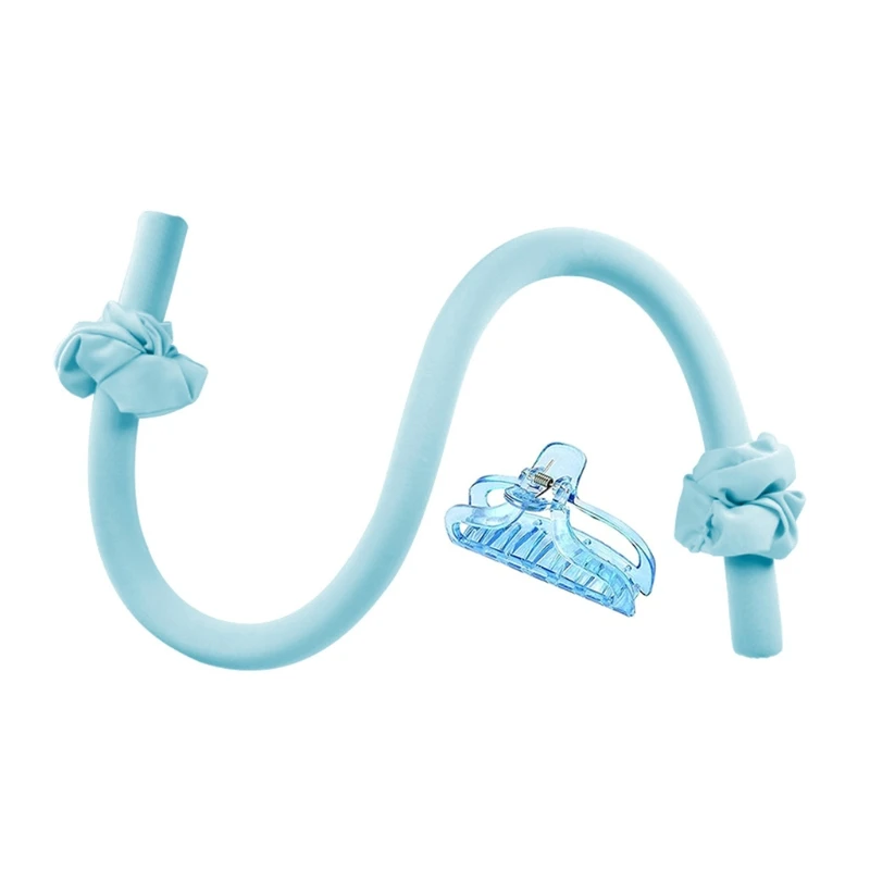 

Heatless Hair Curlers for Long Hair to Sleep in Overnight No Heat Curls Headband Rollers Curling