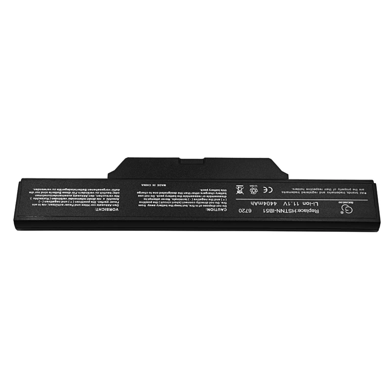 Аккумулятор golooog для ноутбука Hp 6 ячеек COMPAQ 6720s 6720s/CT 6730s/CT 6735s 6820s 6830s 491278-001 500764-001 BP6A96