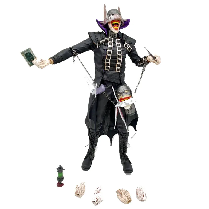 Коллекционная экшн-фигурка смеющиеся летучие мыши 1/6 игрушки с двумя головами