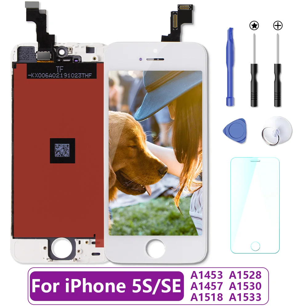 Для iPhone 5 5C SE защитное закаленное стекло для iPhone 7 X XR XS Max Защитная пленка для экрана для iPhone 5S 6 6S 7 8 Plus стеклянная пленка