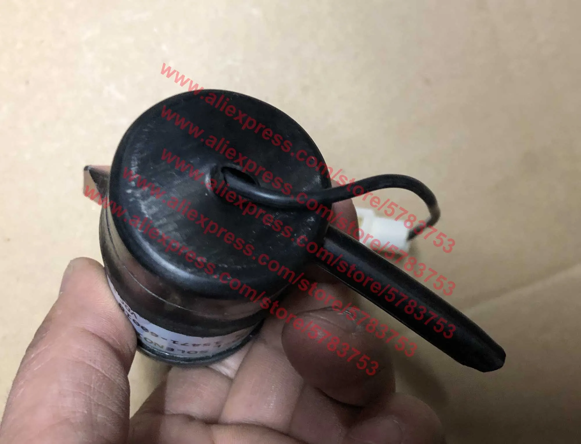 Соленоид отключения Kubota 15471-60010 V2203 / KX101 KX151 KX161-2 B1250 B1750 L2900 L4200 | Обустройство дома