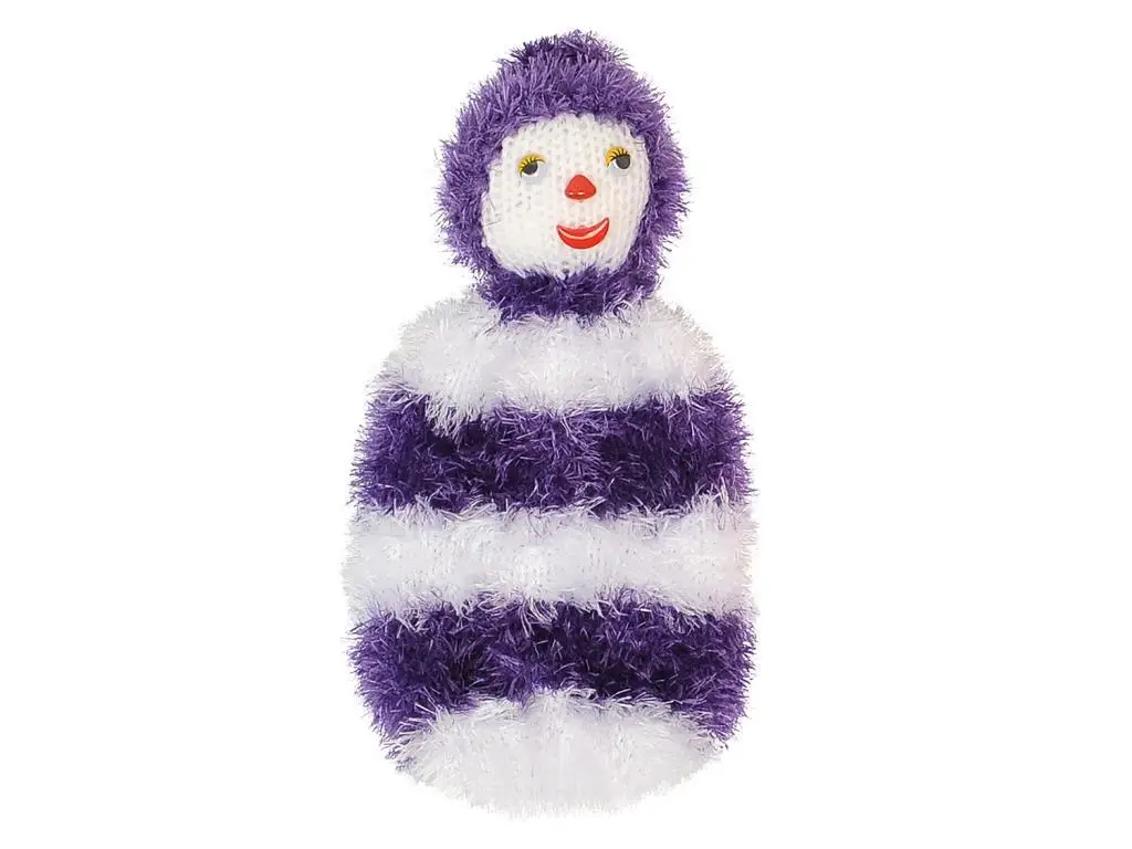 

Smooth Hand Job Knitting In Bag purple