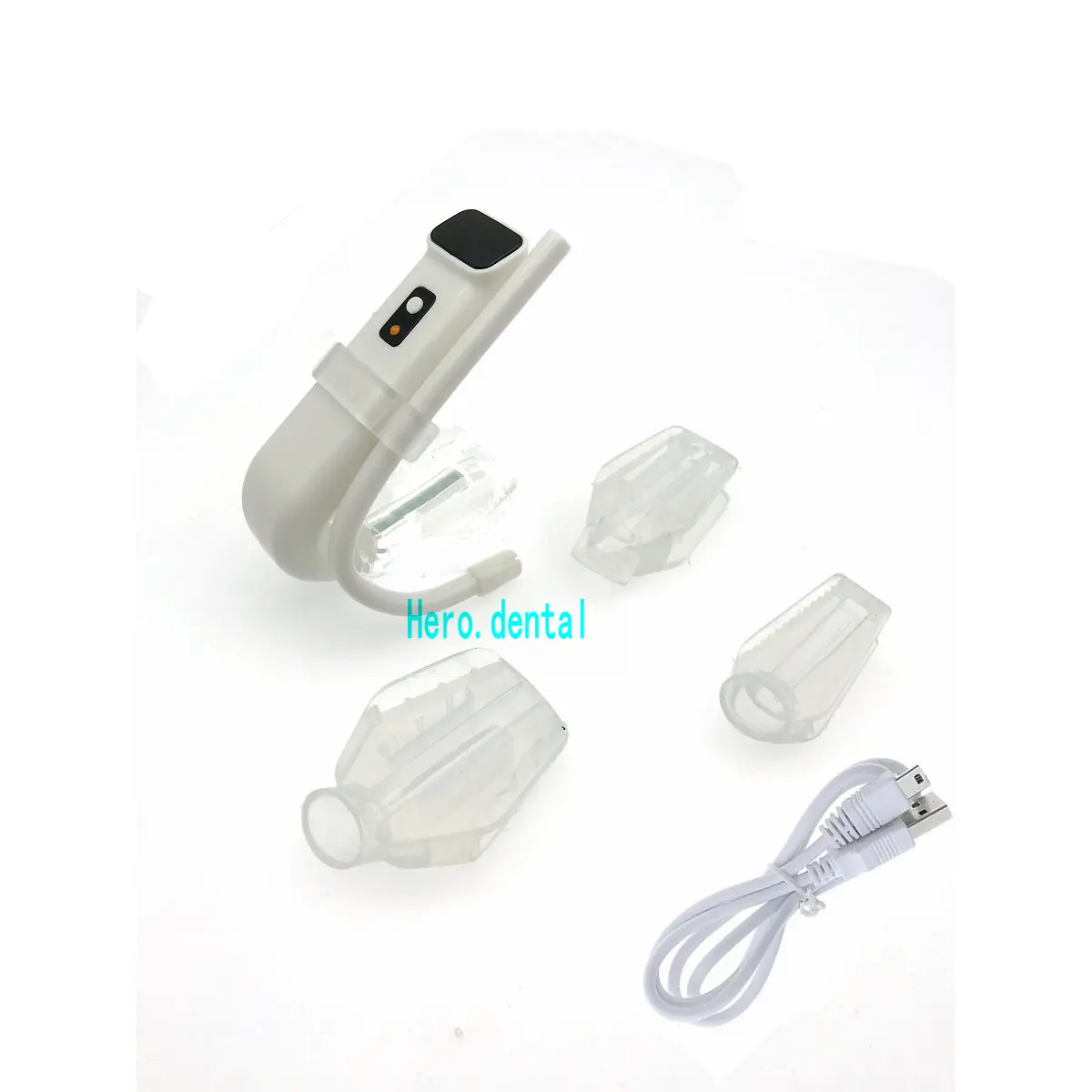 Стоматологическое внутриротовое освещение плюс беспроводной всасывающий