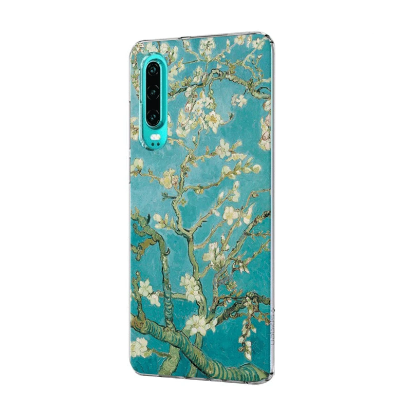 Mobile Phone Case For Huawei P30 P20 P10 P9 P8 P Sart Z Lite Pro Hard Cover Munch Van Gogh | Мобильные телефоны и