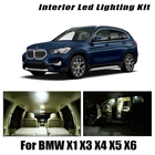 Для BMW X1 E84 F48 X3 E83 F25 X4 F26 X5 E53 E70 X6 E71 E72 автомобиля светодиодный внутренний светильник комплект Canbus без ошибок автомобиля светильник Инж