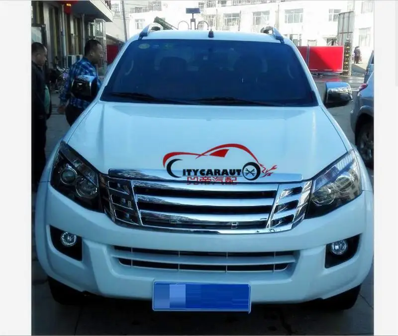 Автомобильный Стайлинг передняя решетка для автомобиля гоночного гриля