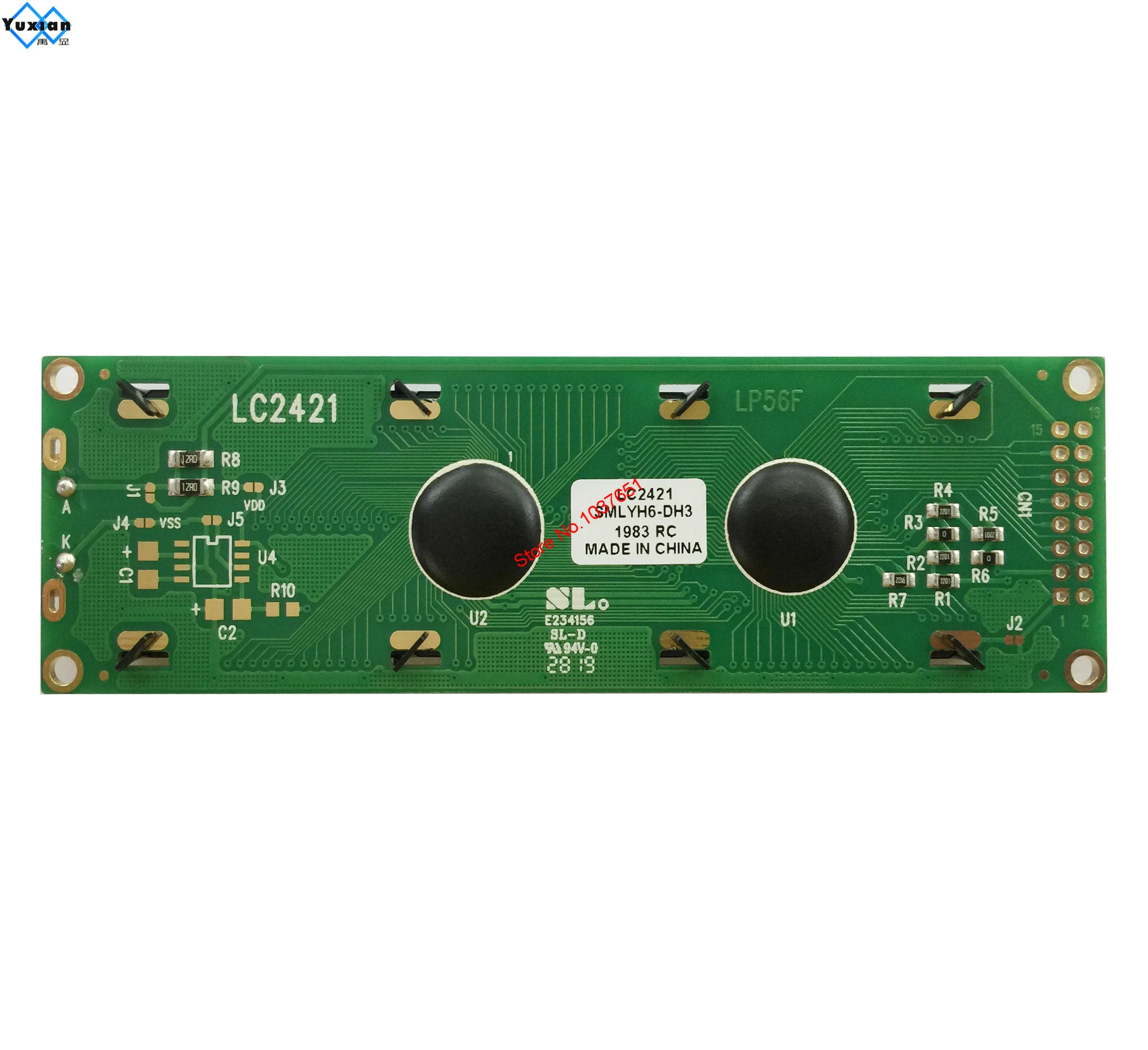 2402 24x2 модуль ЖК дисплея LC2421 SPLC780D1|stn lcd display|stn displaystn |