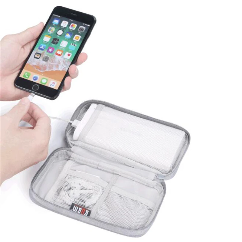 New Protective Travel Power Bank Case Portable External Charger Battery Storage For Romoss | Дом и сад