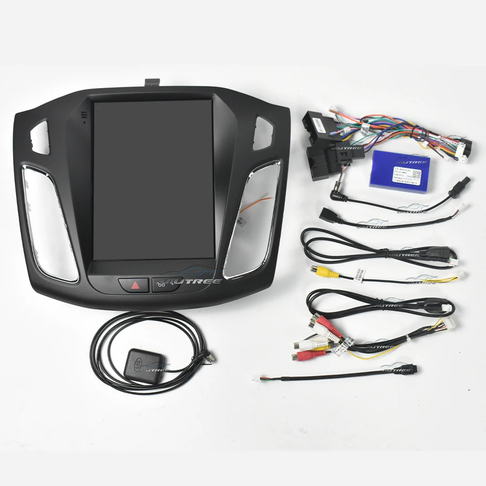 

2 din Android Car Radio Multimedia Player For Ford Focus 2012 2013 2014 2015 GPS Navigation Stereo receiver with DVR Carplay