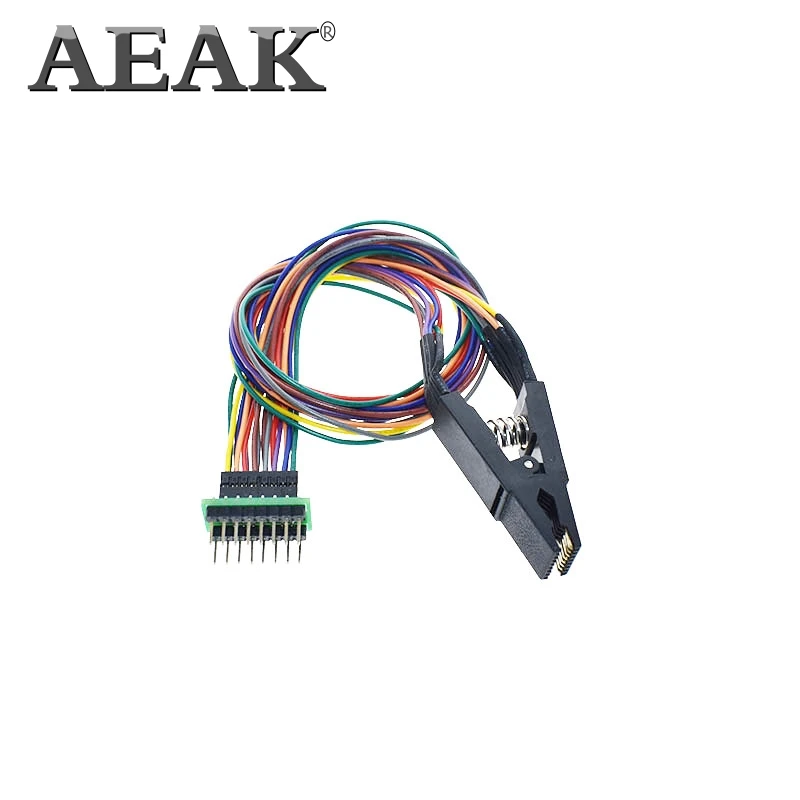 AEAK SOP SOIC SOIC16 SOP16 флэш-чип зажим для проверки ИС биос программист sop16 к dip16 адаптер конвертер