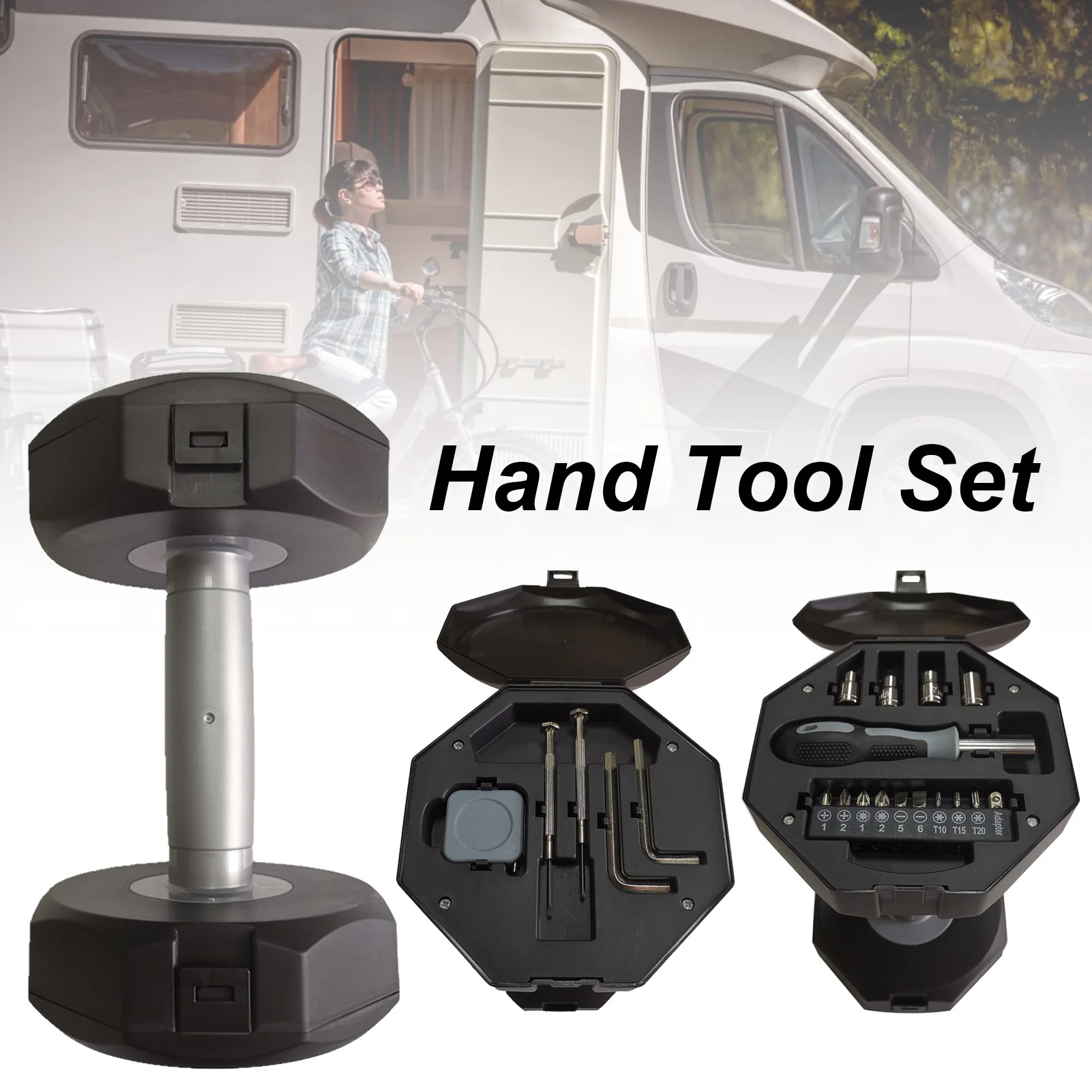 

Precision Screwdriver Set Dumbbell-shaped Repair Tool Kit The Appearance Of Tool Set Is Novel And Unique