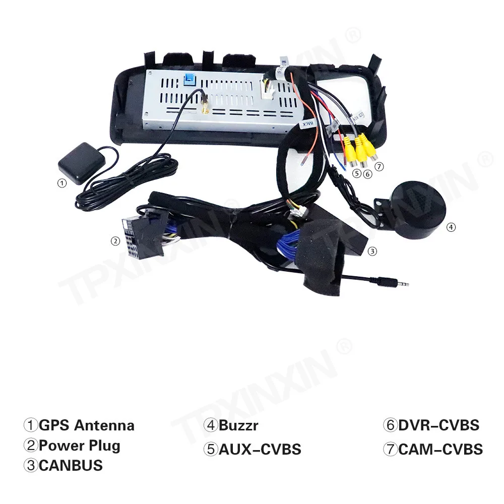 

For Volvo S60 Right Peptide Android 10 .0 Car GPS Navigation Car Multimedia Player Auto Radio Tape Recorder Stereo Headunit