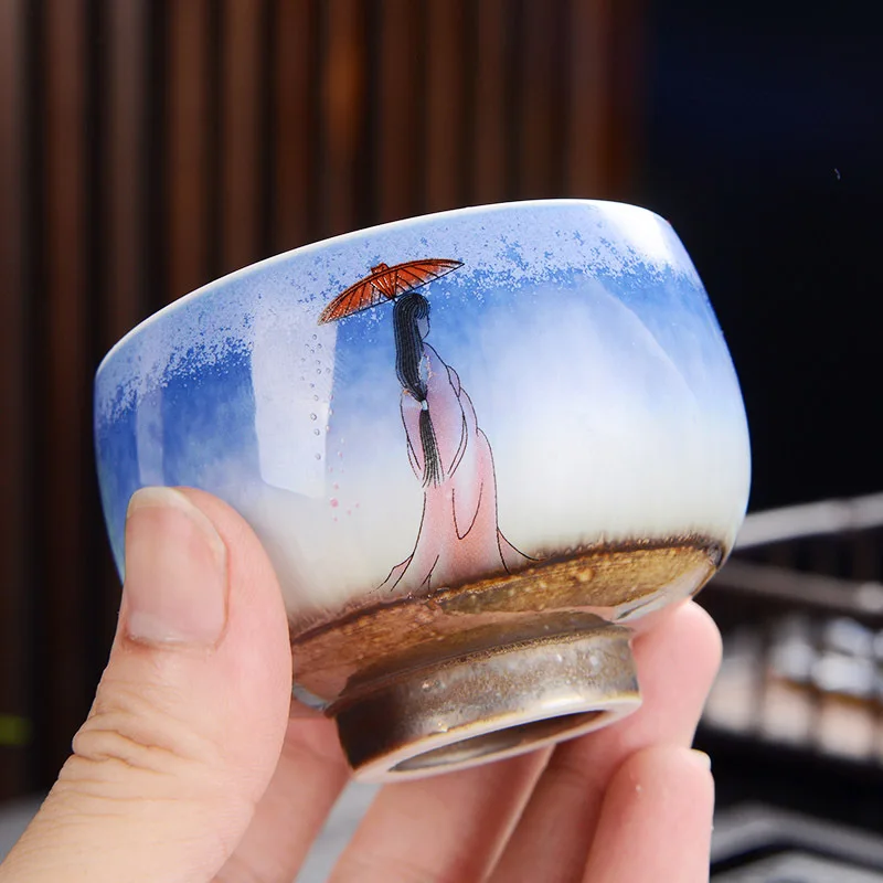 Креативные керамические чайные чашки для чая офиса активного отдыха чаша с