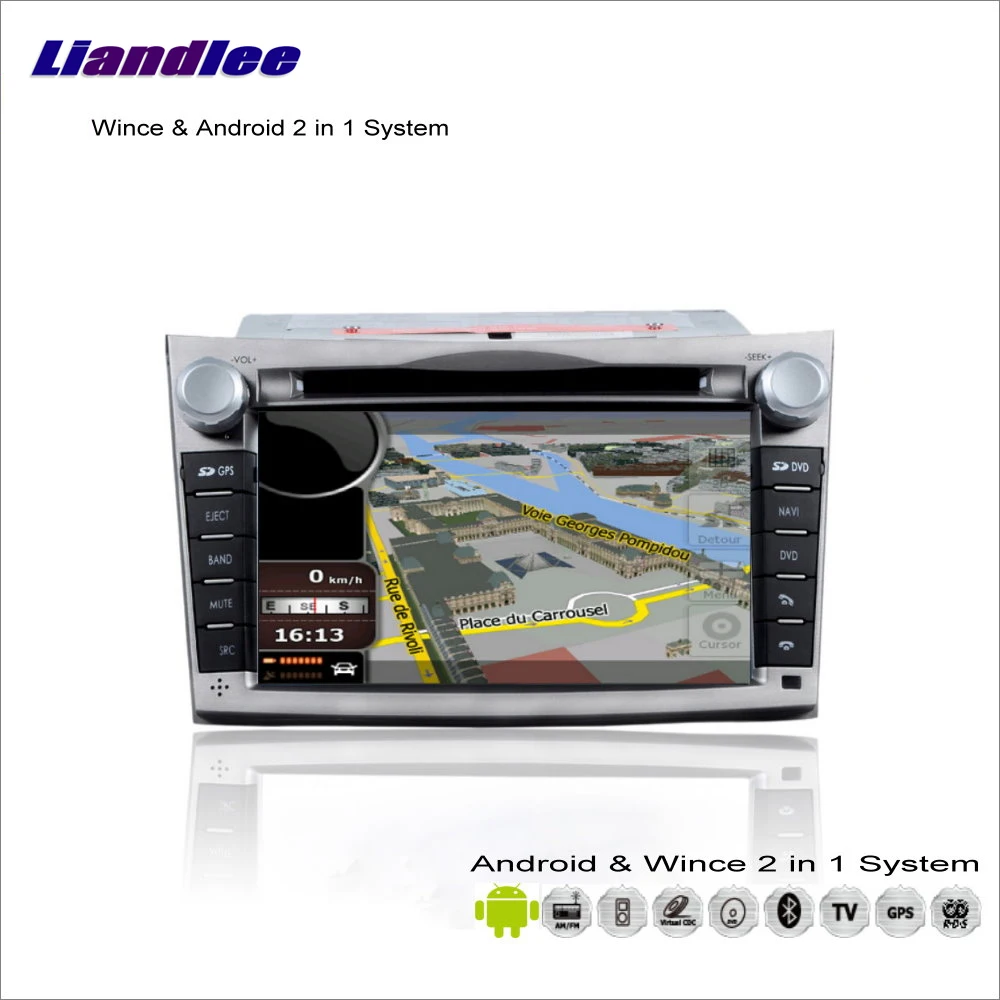 

Car Android Multimedia Stereo For Subaru Legacy/Liberty/Outback 2010 2011 2012 2013 Radio DVD Player GPS Navigation Audio Video