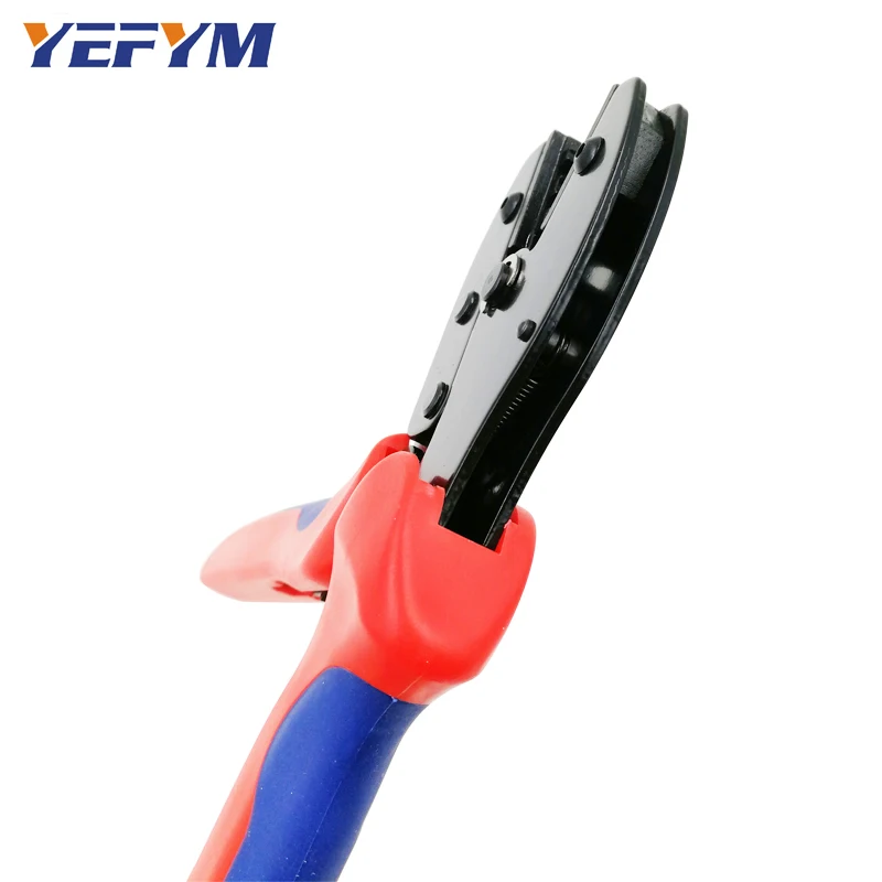 LY 2546B обжимные клещи pv линия прессования емкость 2 5/4/6mm2 14 10AWG Разъем для установки