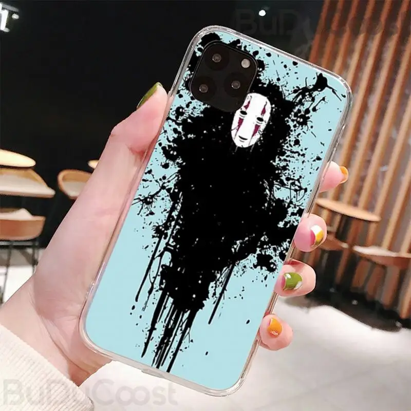 Riccu чехол для телефона No Face Man iphone 11 Pro Max X XR XS 7 8 6 6S Plus 5 5S SE 2020|Бамперы| |