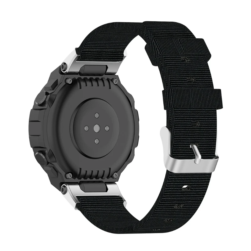 

Smart Watch Wristbands Replacement Colorful Nylon Wrist Strap Watch Band for for -Amazfit T-Rex / -Amazfit T-Rex Pro