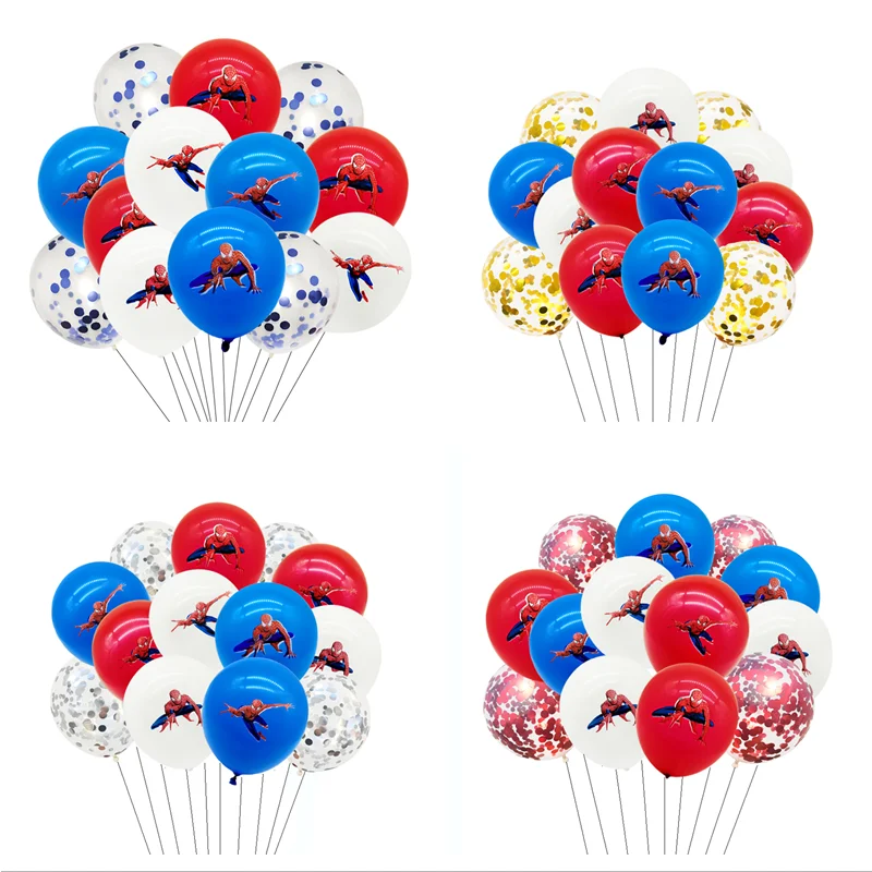 &quotЧеловек паук&quot латексных воздушных шаров для мальчиков hero на день рождения