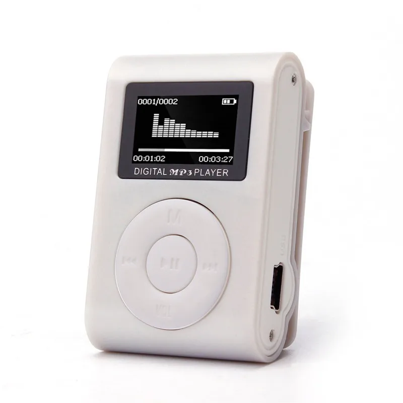 OMESHIN модный мини Mp3 USB Клип MP3 плеер ЖК-экран Поддержка 32 ГБ Micro SD TF карта дизайн Спорт компактный
