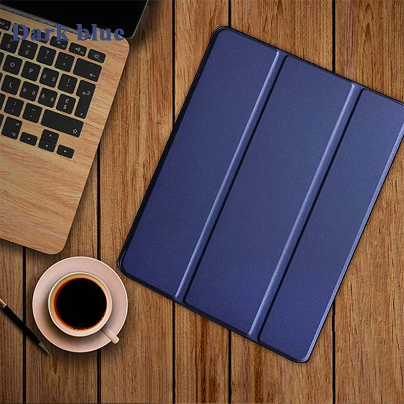 Для iPad Air 1 2 9,7 чехол из искусственной кожи Стенд Fundas для Air 3 10,5 дюймов(3rd Gen) A1474 A1566 Авто спящий умный чехол-книжка