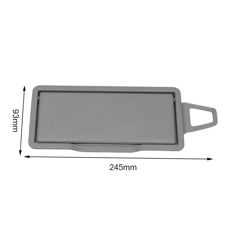 Автомобильный водительский боковой солнцезащитный козырек косметическое