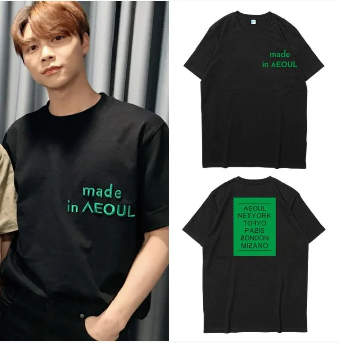 Футболка Мужская/женская из натурального хлопка с коротким рукавом|Мужские