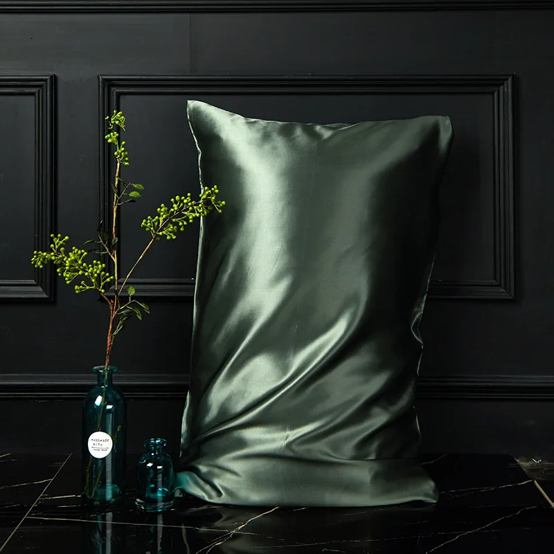 

High-end authentic 19 Mumi silk pillowcases Single-sided mulberry silk feels soft and suitable for everyone