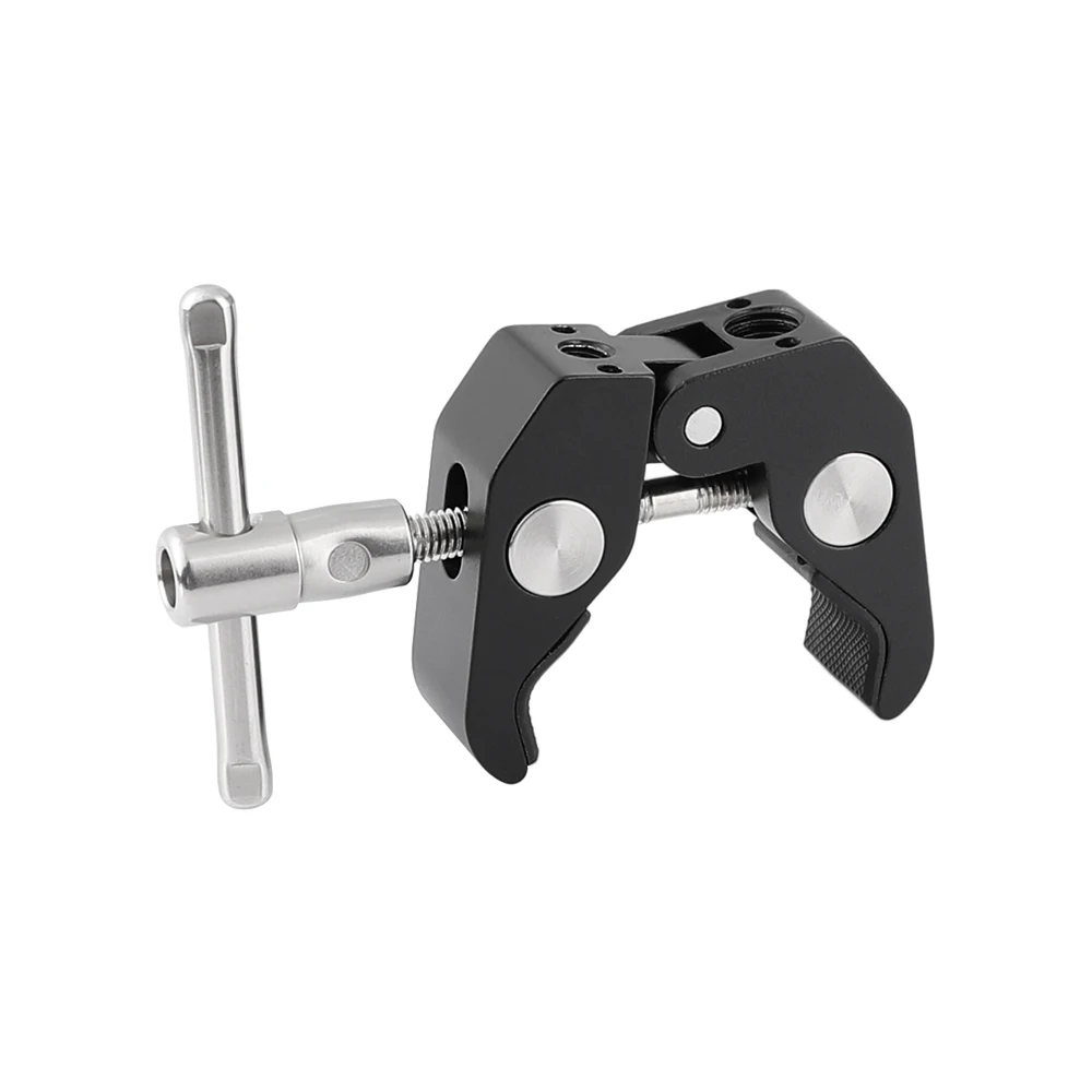HDRIG Супер Зажим краб плоскогубцы зажим с резьбой 1/4 &quot3/8" расположение