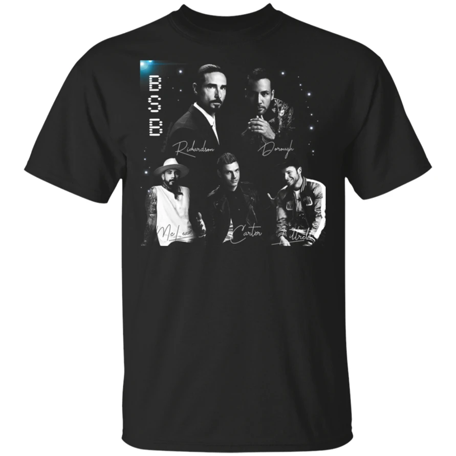 Idol футболка для мужчин женщин вентилятор Футболка Подарочная черный Стильная