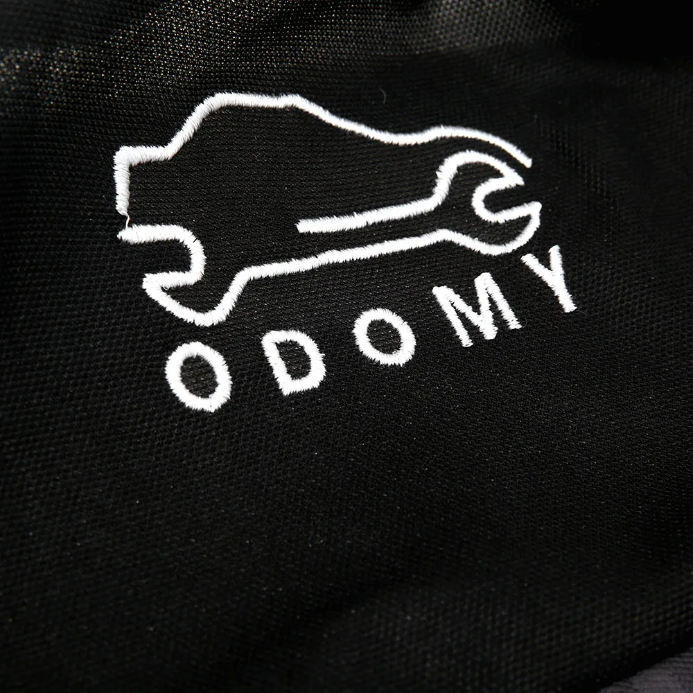 Чехлы для автомобильных сидений с вышивкой Odomy подходят большинства автомобилей