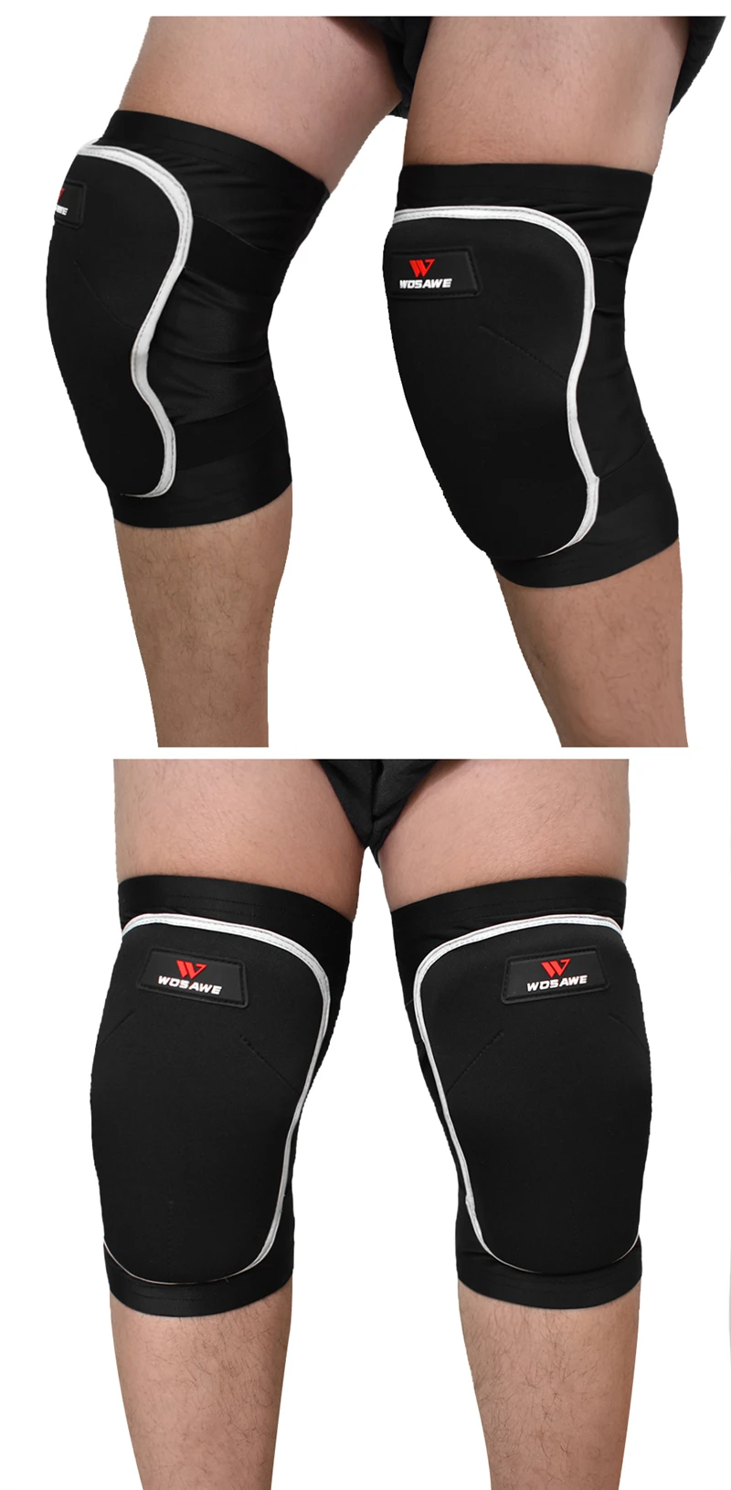 Утолщенный наколенник из ЭВА танцующая модель спортивный для горных велосипедов