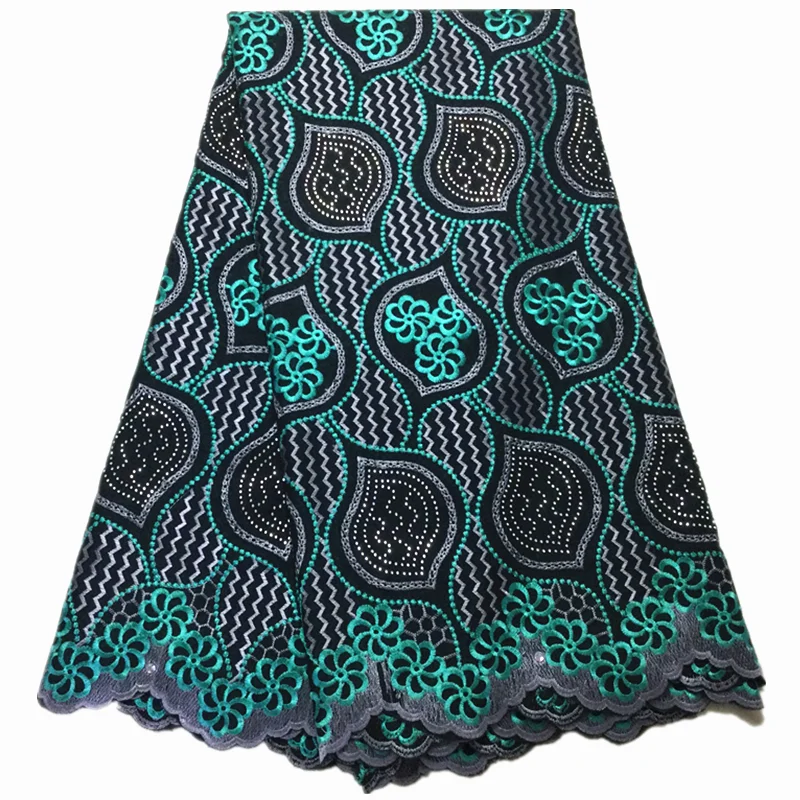 Хлопчатобумажная ткань Swiss маркизет кружевные ткани с тюлевой кружевной блузкой