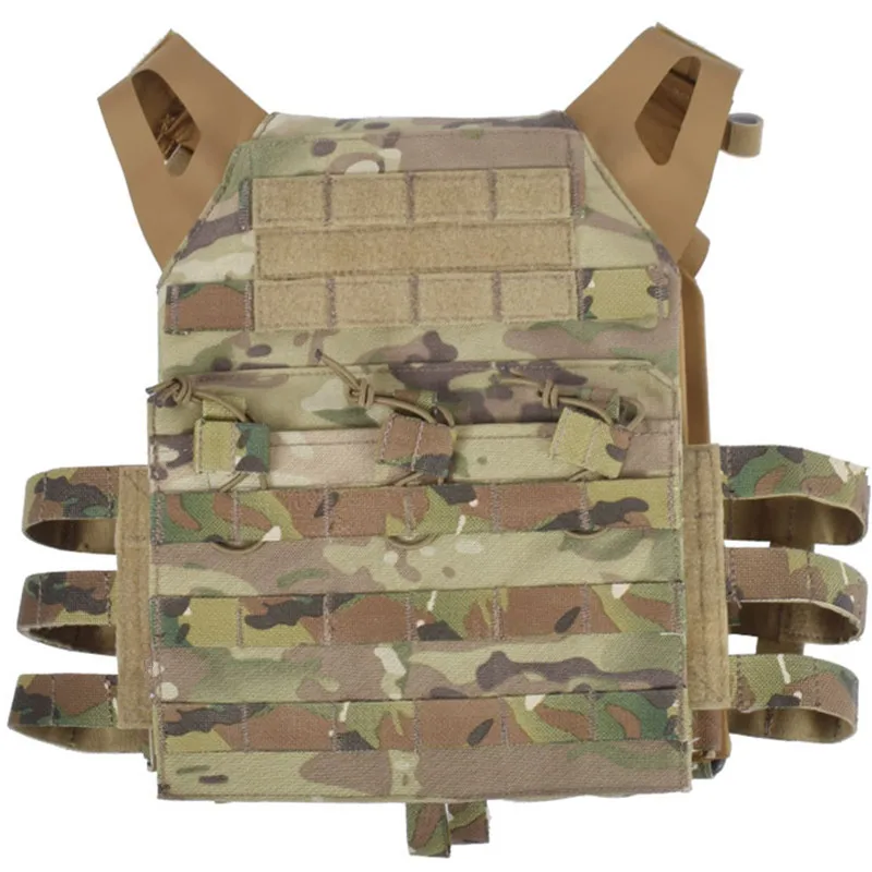 Тактический Жилет MOLLE JPC жилет для страйкбола пейнтбола Molle груди защитная