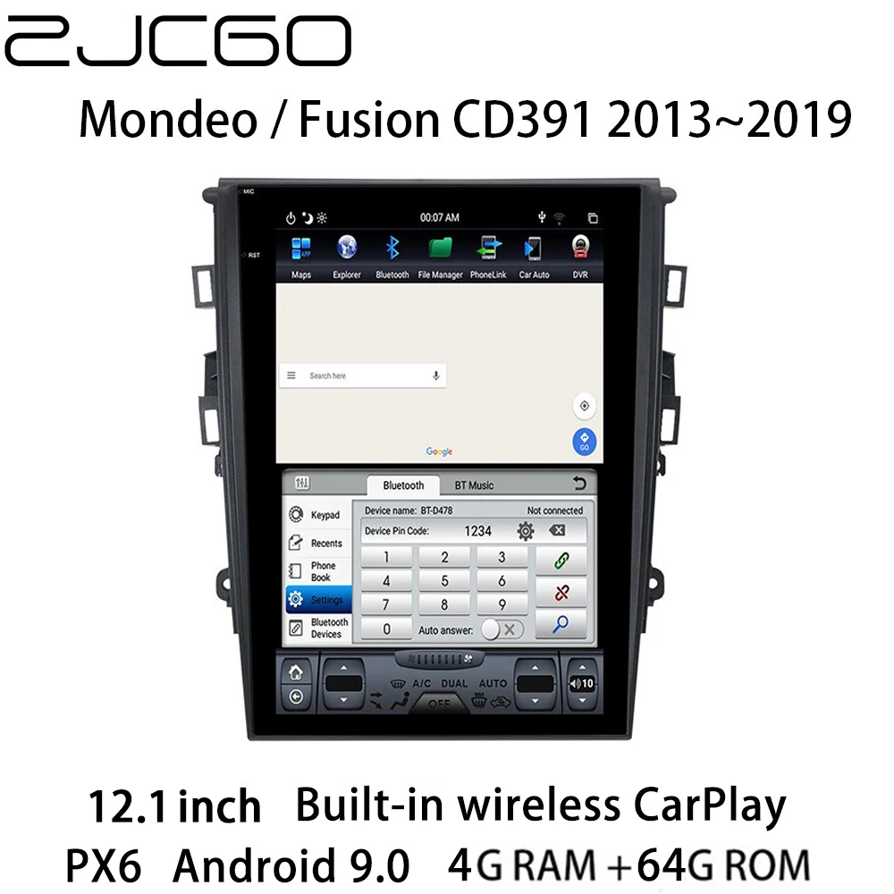 Автомобильный мультимедийный плеер стерео GPS DVD Радио Навигация навигация Android