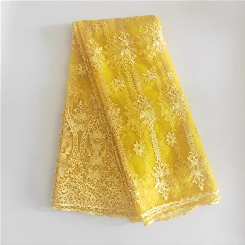 Распродажа африканская гипюровая сетчатая кружевная ткань Высококачественная