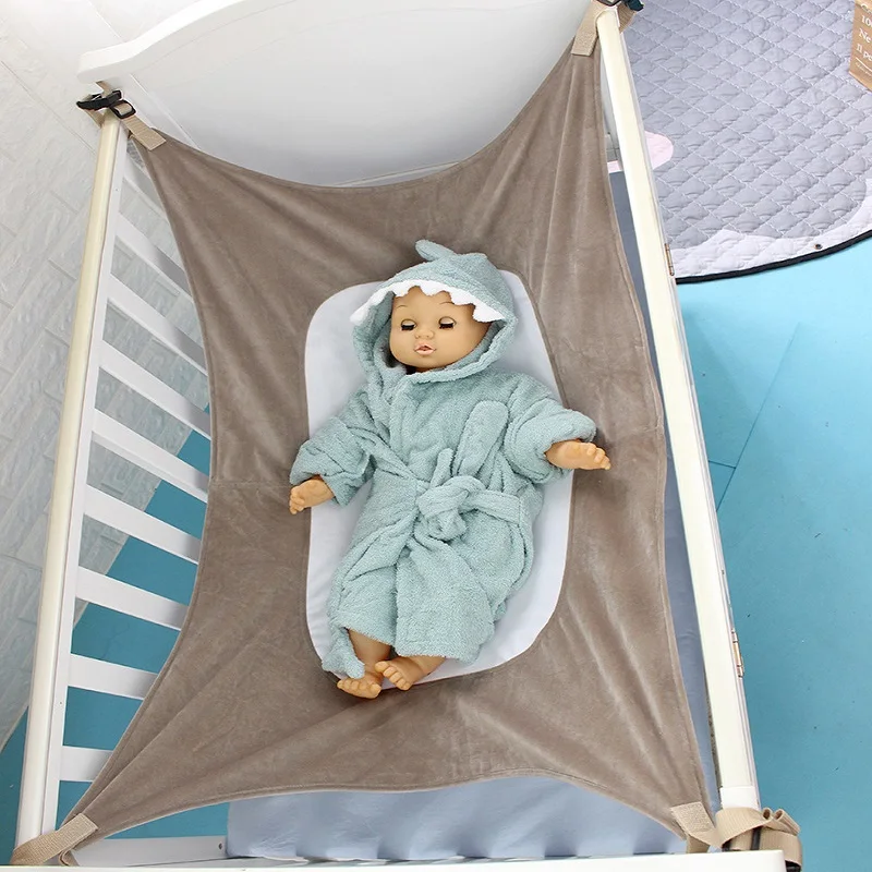 Baby Infant Swing Elastic Hammock Home Outdoor Detachable Portable Comfortable Bed Kit Camping Hanging Sleeping Adjustable Net
