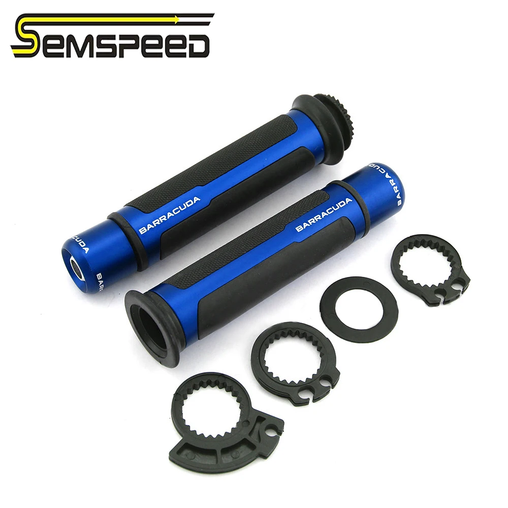 

Universal 22mm 7/8" Hand Grips Ends Handle Bar For Honda Kawasaki Yamaha Suzuki BMW MX Pit ATV Dirt Bike Motorcycle Scooter