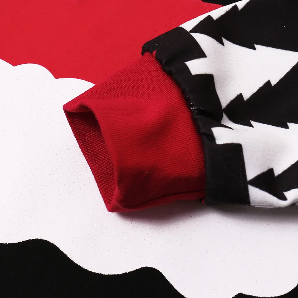 Семейный Рождественский пижамный комплект семейный образ сочетающаяся семейная